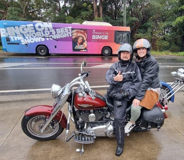 Wild ride australia motorcycle tour sydney