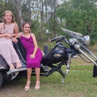 Sydney & Halli Formal Trike Entry