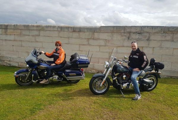 Harley Rides Sydney - Bondi Beach
