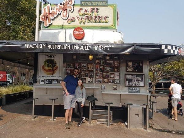 Sydney Sights Harley Davidson & Motorcycle tour - Harrys Cafe de Wheels