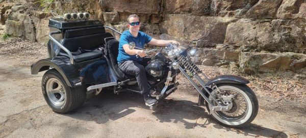 Wild ride australia trike tour things to do in the blue mountains