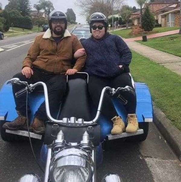 Wild ride australia harley tour sydney nsw