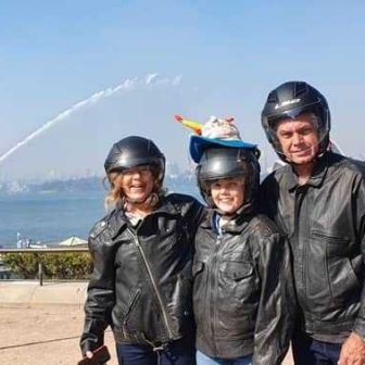 Tim, Brenda & Rachel's Eastern Beaches, Sydney Sights Trike Tour.