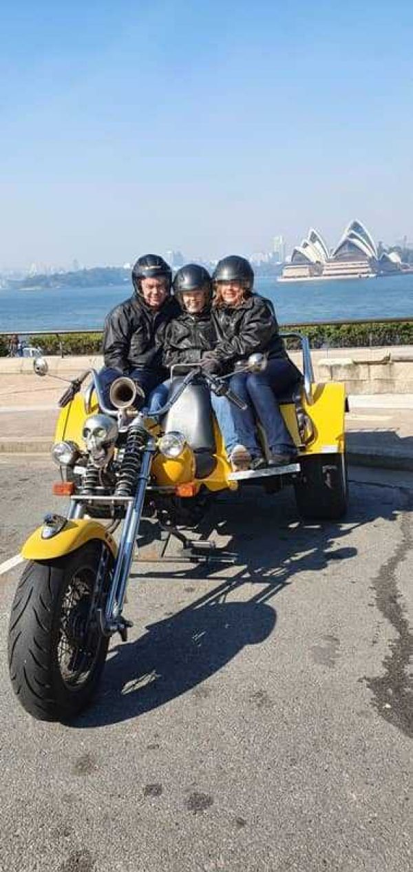 Wild ride australia trike tour sydney nsw