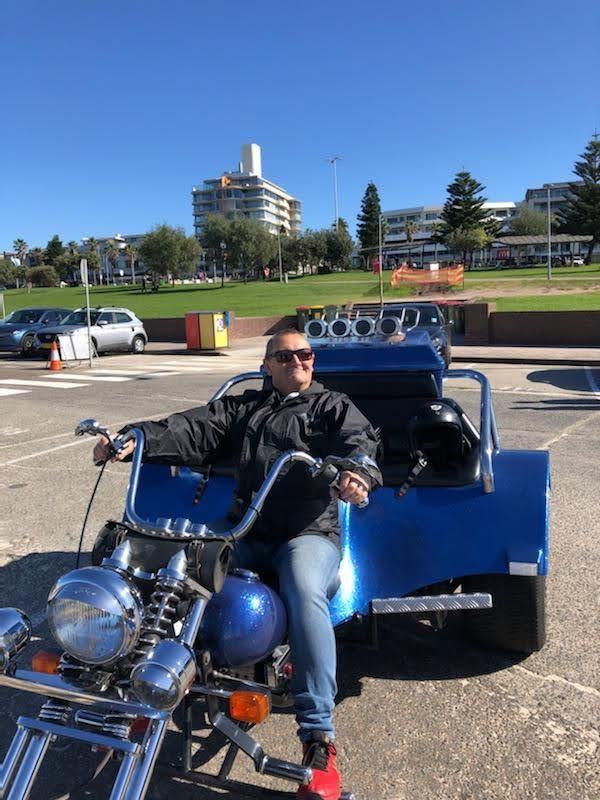 Wild ride australia bondi beach