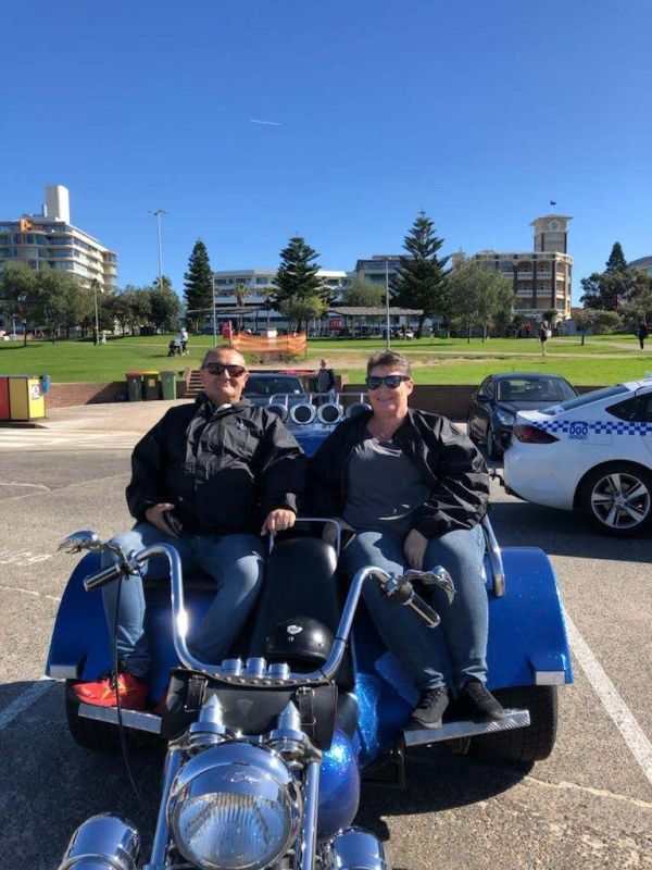 Wild ride australia bondi beach sydney