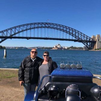 Tina & Shaun's Sydney Sights Bondi Beach Trike Tour