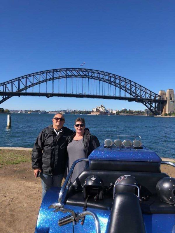 Wild ride australia bondi beach sydney trike tour