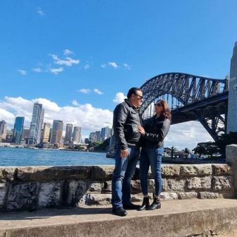 TJ & Veenu Sydney Sights Trike Tour