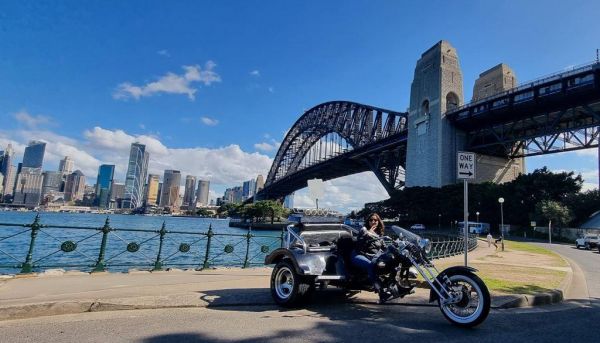 Wild ride sydney trike tour