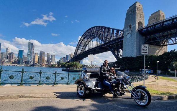 Wild ride sydney trike tour rides