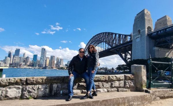 Wild ride sydney trike tour rides harbour bridge