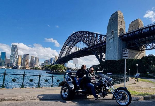 Wild ride sydney trike tour rides harbour bridge luna park