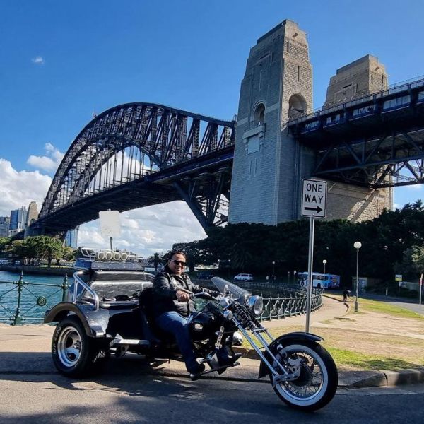 Wild ride sydney trike tour rides harbour bridge luna park opera house