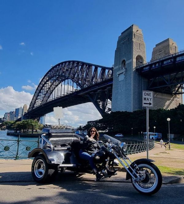 Wild ride sydney trike tour rides harbour bridge luna park opera house kings cross