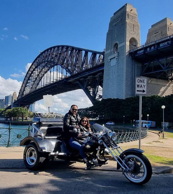 Wild ride sydney trike tour rides harbour bridge luna park opera house kings cross blues point