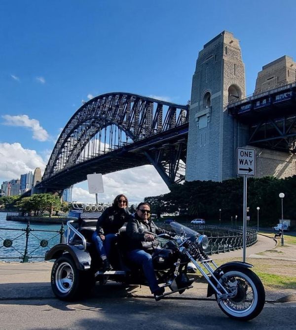 Wild ride sydney trike tour rides harbour bridge luna park opera house kings cross blues point australia