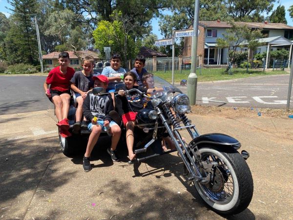 Wild ride australia party birthday trike tour sydney