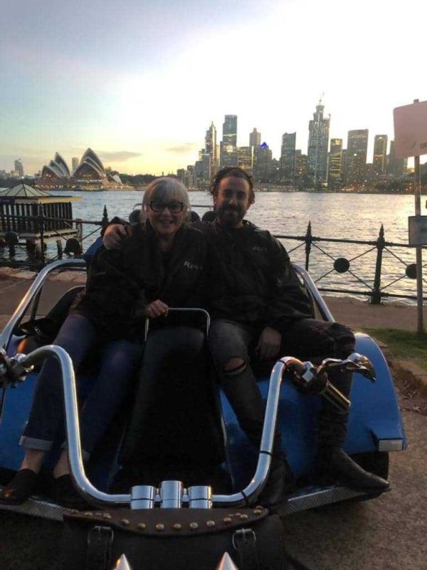 Wild ride australia sydney trike tour motorcycle tour nsw