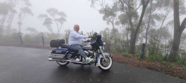 Wild ride harley davidson blue mountains tour