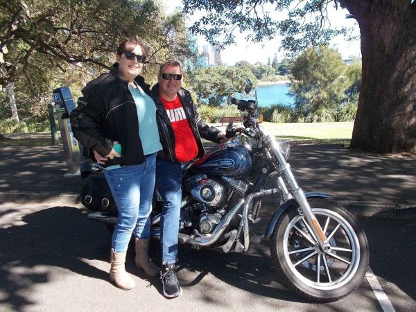 Wild ride australia harley davidson tour