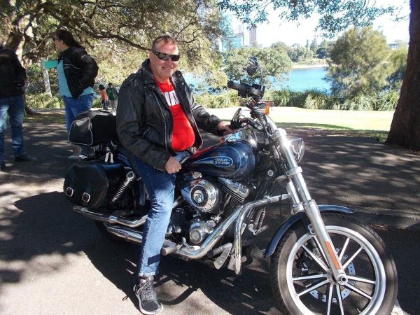 Wild ride australia harley davidson tour sydney