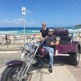 Tyan & Dylans Sydney Sights Bondi Trike Tour