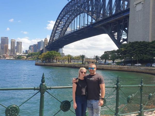 Wild ride australia trike tour sydney harbour bridge