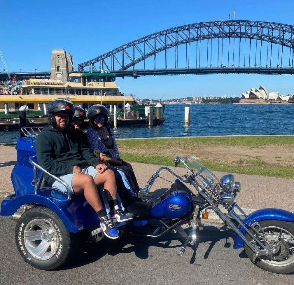 Wild ride australia trike tour