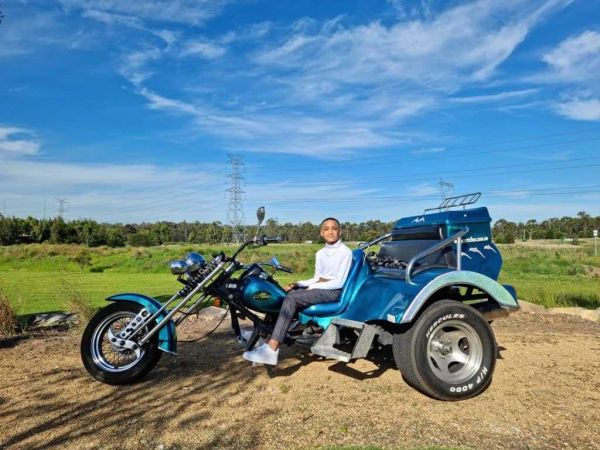 Wild ride australia formal trike tour sydney