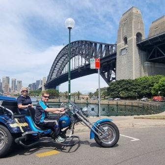 Valerie and Mick's Sydney Trike Tour