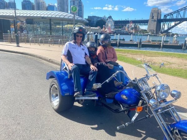 Wild ride australia trike ride