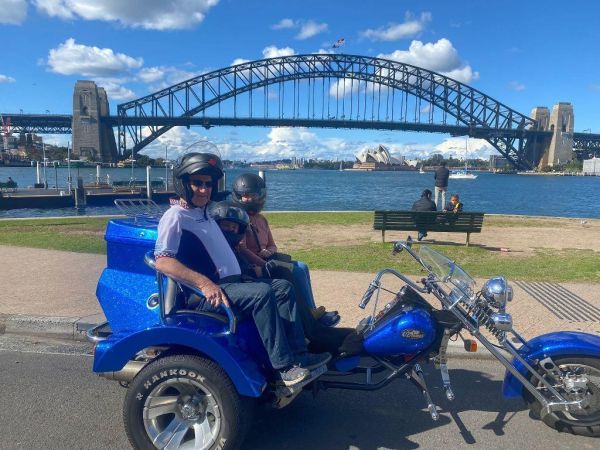 Wild ride australia trike ride opra house