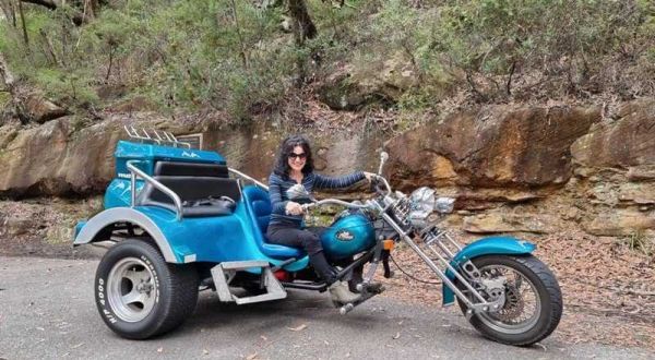Wild ride australia trike tour rides penrith sydney