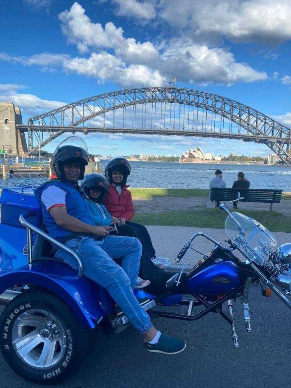 Wild ride australia rides trike tour