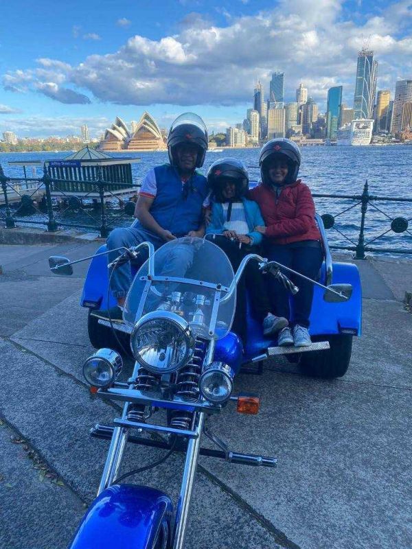 Wild ride australia rides trike tour sydney