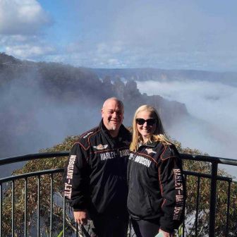 ﻿Wayne & Ebony's katoomba Sights Trike Tour