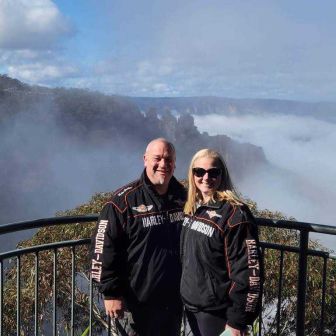 Wayne & Ebony's katoomba Sights Trike Tour