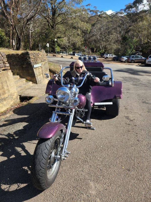 Wild ride australia blue mountains three sisters blue mountains trike tour