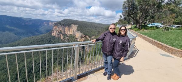 Wild ride australia blue mountains three sisters trike tour