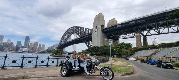 Wild ride australia sydney sights