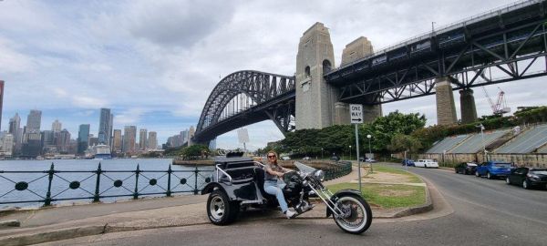 Wild ride australia sydney sights motorcycle tour