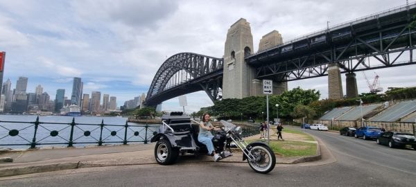 Wild ride australia sydney sights motorcycle tour harbour bridge opera house