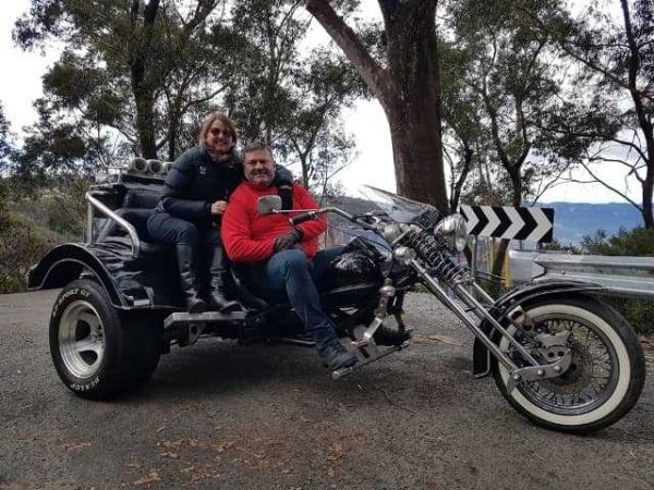 Wild ride australia katoomba trike tours trike trip three sisters