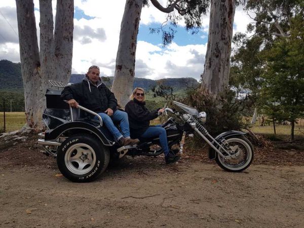 Wild ride katoomba trike tour megalong valley