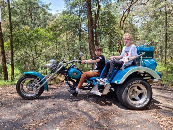 Wild ride Lennox Bridge nepean river