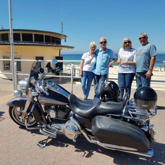 Sydney City & Beaches Motorcycle Tours - Bondi Beach