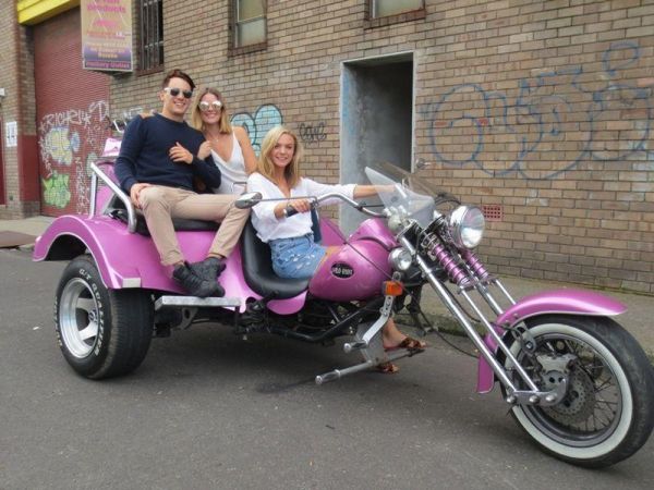 Bondi trike surf