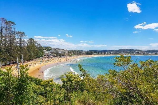 Terrigal beach