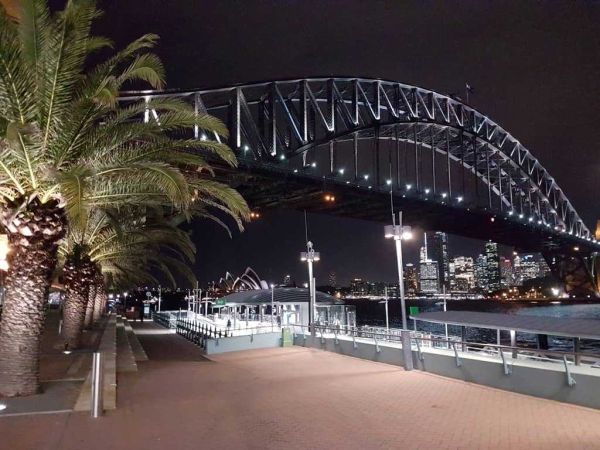 Harbour bridge